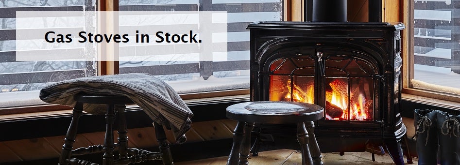 Gas stoves in Stock