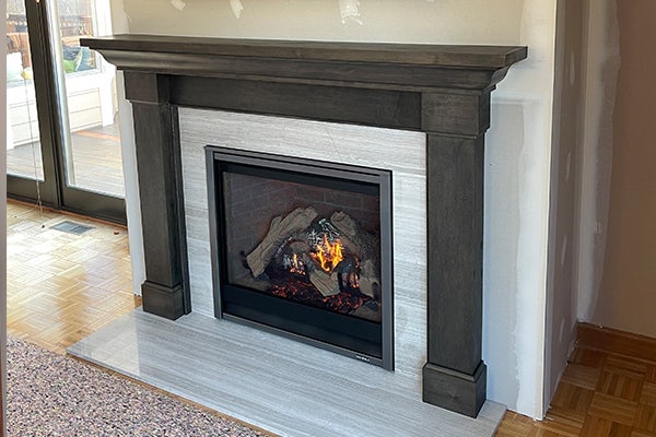 Gas Fireplace Bump-in 2 (After)