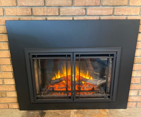 Electric Fireplace Replacement