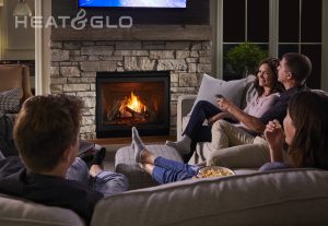 Traditional Fireplace - Heat & Glo 6000CLX