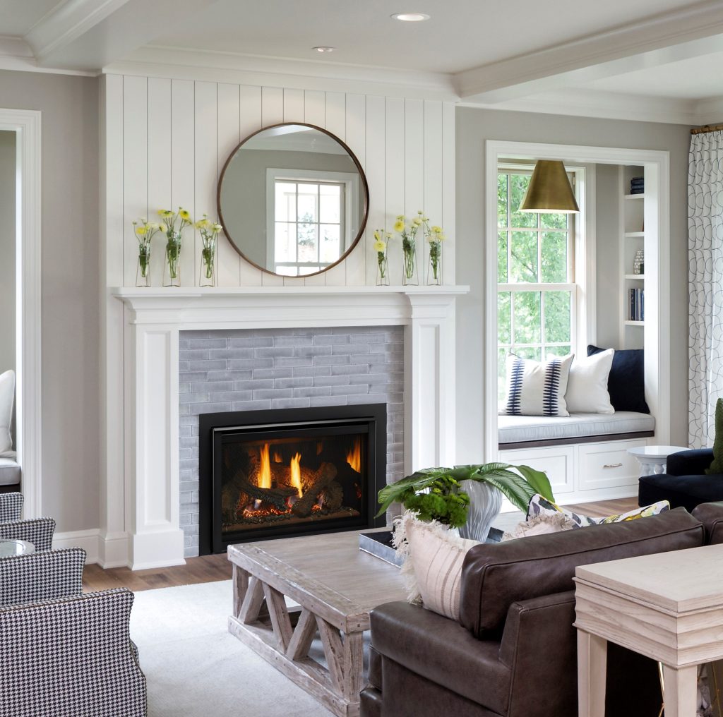 Gas fireplace insert updated fireplace bechtelsville pennsylvania
