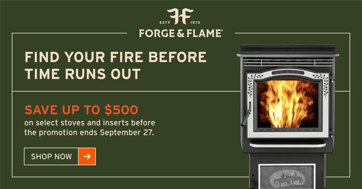 $500 off on Forge & Flame