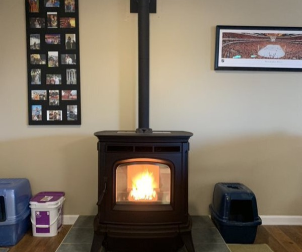 Harman Pellet Stove Installation