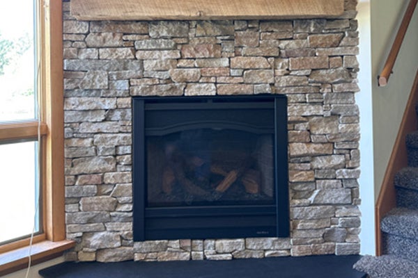 Gas Fireplace Installation
