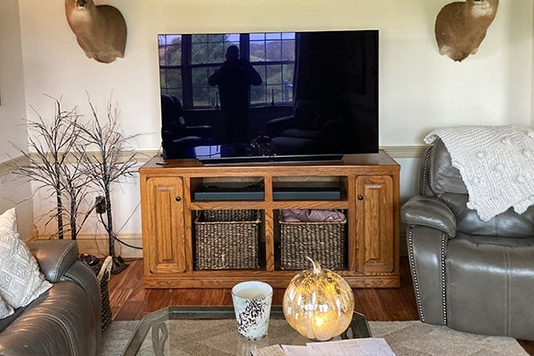 Gas Fireplace Bump-in (Before)