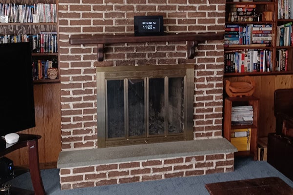 Gas Fireplace Insert