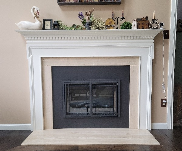 Electric Fireplace Installation