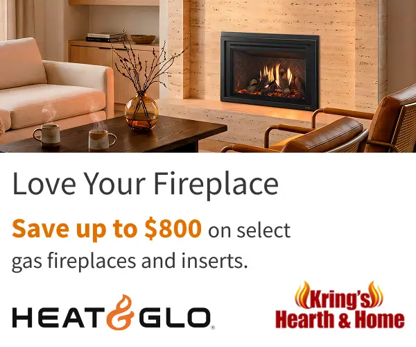  Love your fireplace | save up to $800