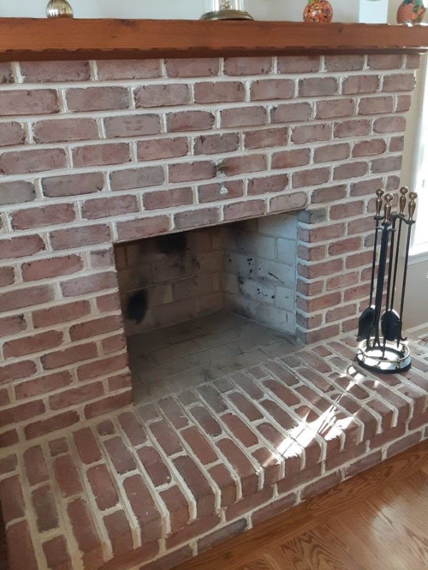 Kring's Hearth & Home Fireplace Modify Example