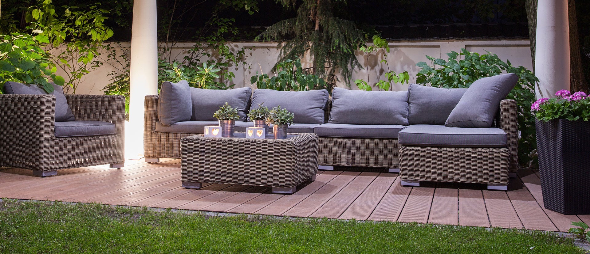 outdoor patio furniture Krings