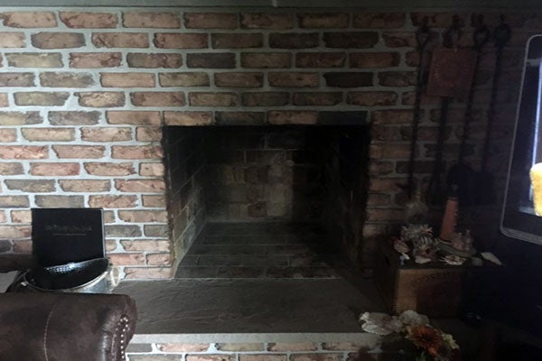 Kring's Hearth & Home Fireplace Modify Example