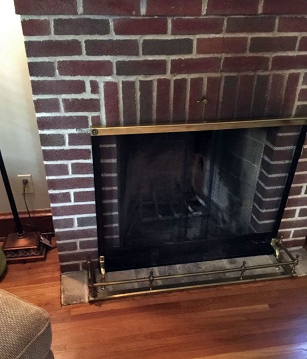 Kring's Hearth & Home Fireplace Modify Example