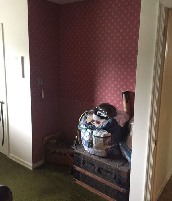 Kring's Hearth & Home Fireplace Modify Example