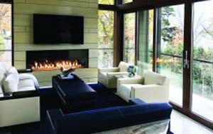 Modern Fireplace - Foundation Series
