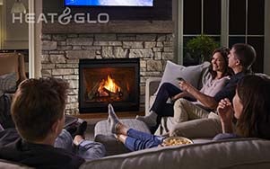 Traditional Fireplaces – 6000CLX